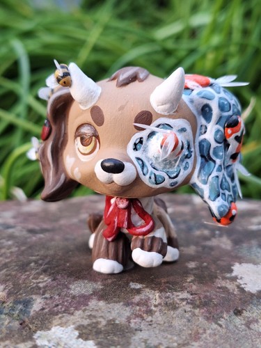 Hand painted sculpted littlest - hand, painted/sculpted