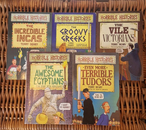 Set horrible histories - set, of