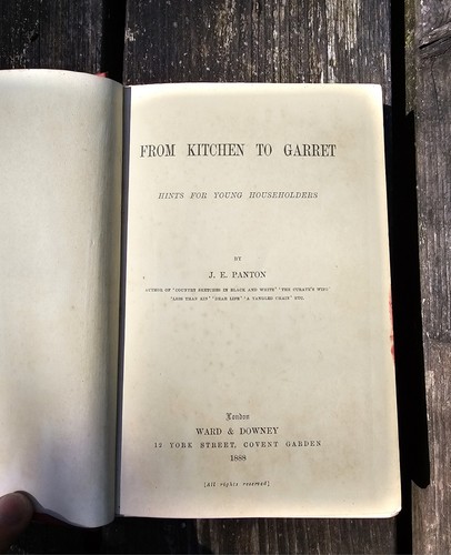 From kitchen garret hints - from,