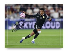 Estevao Willian Signed Autograph Photo Print 8x6 Chelsea Football Player
