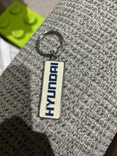 Hyundai Genuine metal Keyring