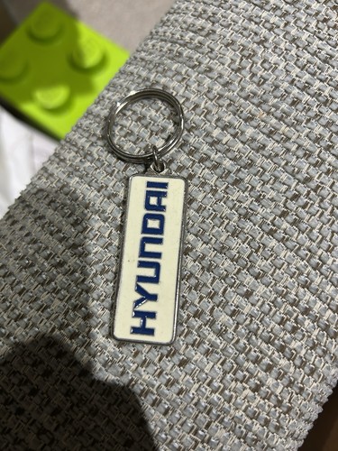 Hyundai genuine metal keyring - hyundai,