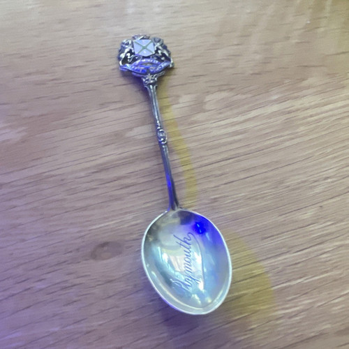 Sliver sterling spoon - sliver,