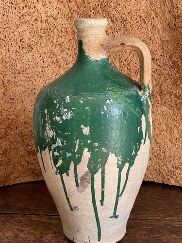 Antique 19thc french green - antique,