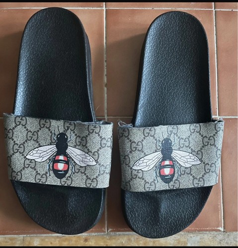 Gucci men sliders - men's, 10