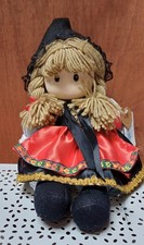 Geneva Cotfer Musical Swiss Doll