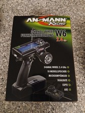 Ansmann Racing w6 3 Canal Controller