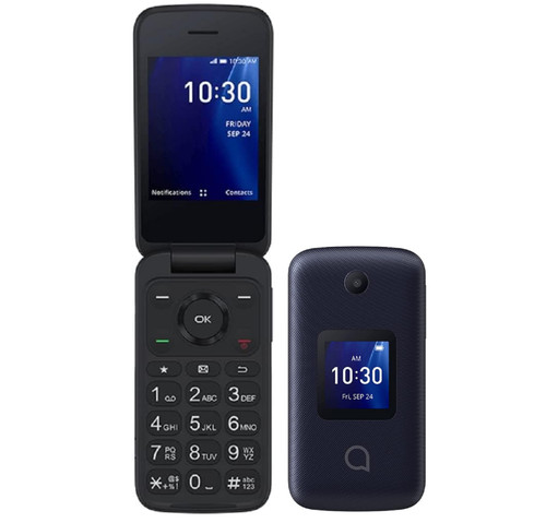 Alcatel flip mobile - mobile, phone