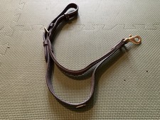 John Whitaker Standing Martingale Attachment Brown Full Size