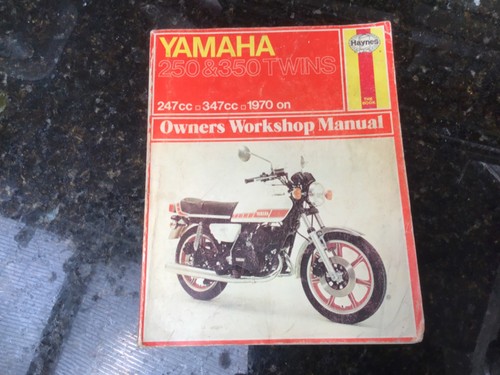 Yamaha yds7 rd250 yr5 - yamaha,