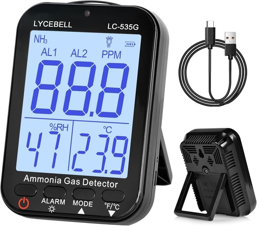 Lycebell ammonia nh3 gas - lycebell,