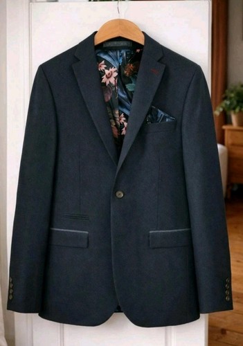Next navy blue puppytooth - next,