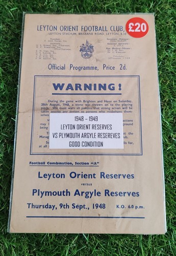 Leyton orient plymouth - orient,