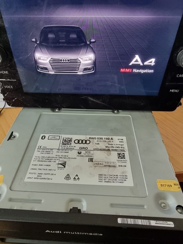 2016 2019 audi multimedia - 2016-2019,