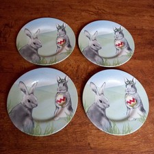 SET OF FOUR ROYAL STAFFORD