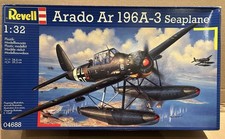 Revell - Arado Ar 196A-3 Seaplane - Scale 1:32 - 04688