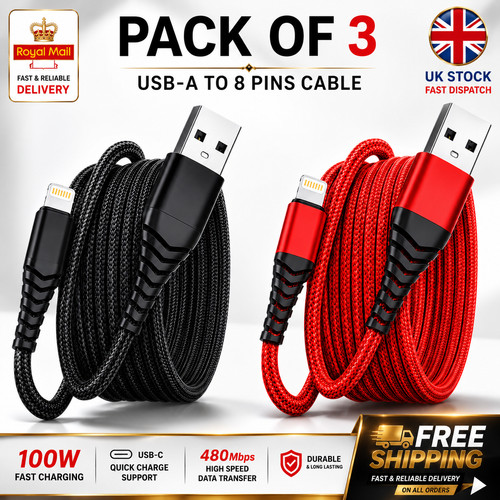 For iphone charger - cable, heavy