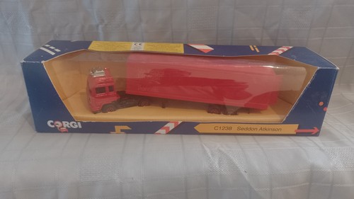 Corgi classics c1238 seddon - classics,