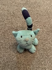 Vintage cat soft toy Pilchard From Bob The Builder 1998-2000