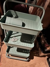 Craft and Hobby Trolley Blue