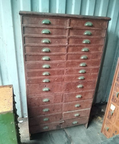 Vintage specimen haberdashery - vintage,