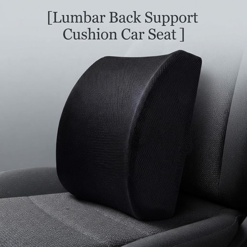Lumbar back support cushion - back,