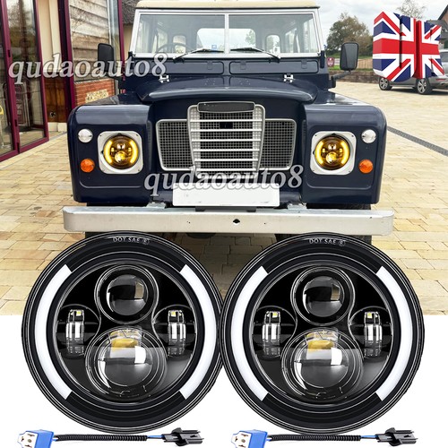 Round inch led headlights - 7"inch,