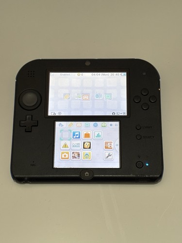 Nintendo 2ds console - console, fully