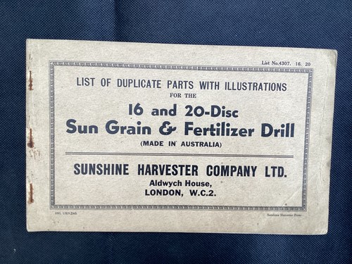 Sunshine harvester australia - sunshine,