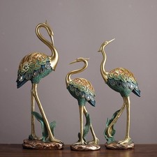 Crane Ornament Stork Figurine