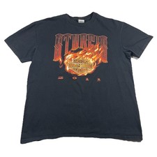 Harley davidson flame logo - davidson,