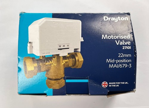 Drayton 27101 22mm port - 22mm, 3