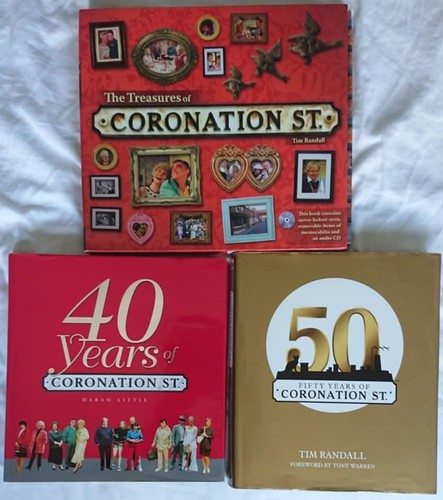 Coronation street 40 years - -,