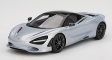 McLaren 750SIce Silver in 1:18