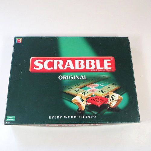 Vintage 2003 mattel scrabble - 2003,