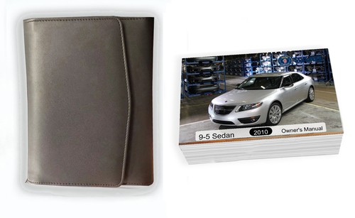 Owner manual for 2010 saab - owner,