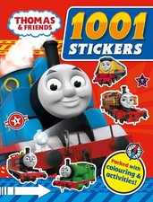 Thomas Tank Engine and Friends 1001 Sticker Activity Book NEW A4 age 3-6