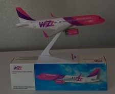 WIZZ AIRBUS A320 COLLECTABLE SCALE MODEL (ALREADY ASSEMBLED)