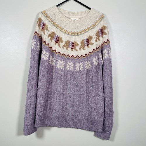 Fat face fair isle jumper - fair,