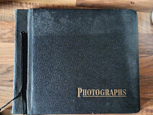 Vintage embossed photograph - vintage,