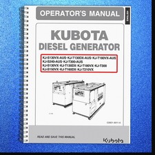 KUBOTA KJ-S130VX ETC DIESEL