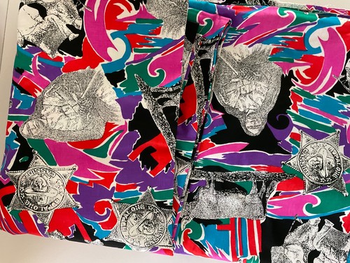 Vintage multicolored fabric - vintage,,