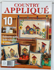 Country Applique Magazine
