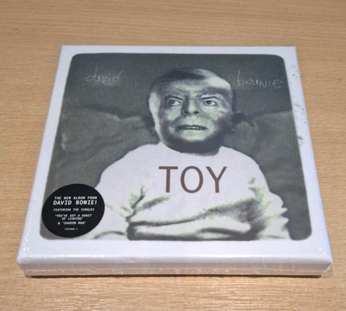 New sealed david bowie toy - new,