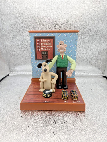 Wallace gromit wesco - wallace, vintage
