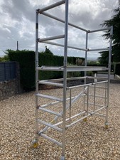 Scaffold tower Youngman Minimax 1.8m with platform very good condition