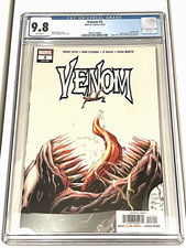 VENOM #3 CGC 9.8 WP  1ST APP KNULL  1ST PRINT  2018  CATES  STEGMAN  NEW CASE!