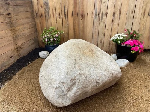 Extra large garden boulder - extra,