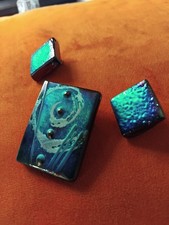 Brooches and Earrings Costume Jewellery Set Clip-On