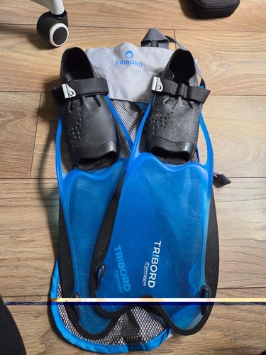 Tribord fins flippers size - flippers,